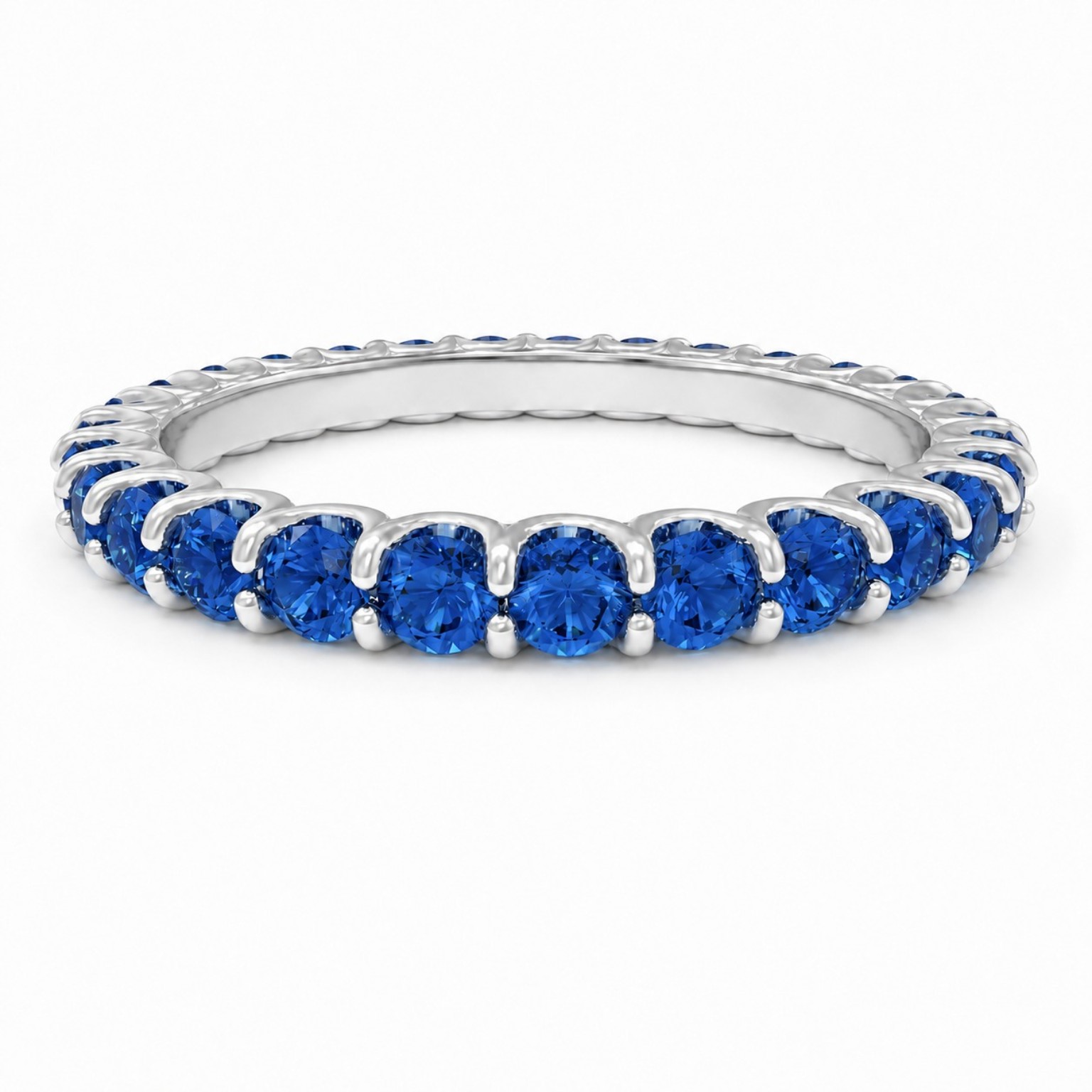 The Blue Eternity jewelry design