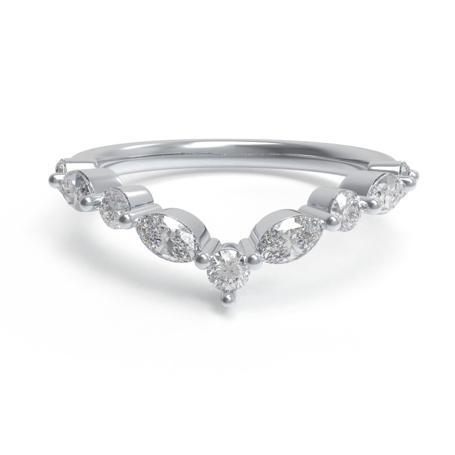 The Chevron jewelry design
