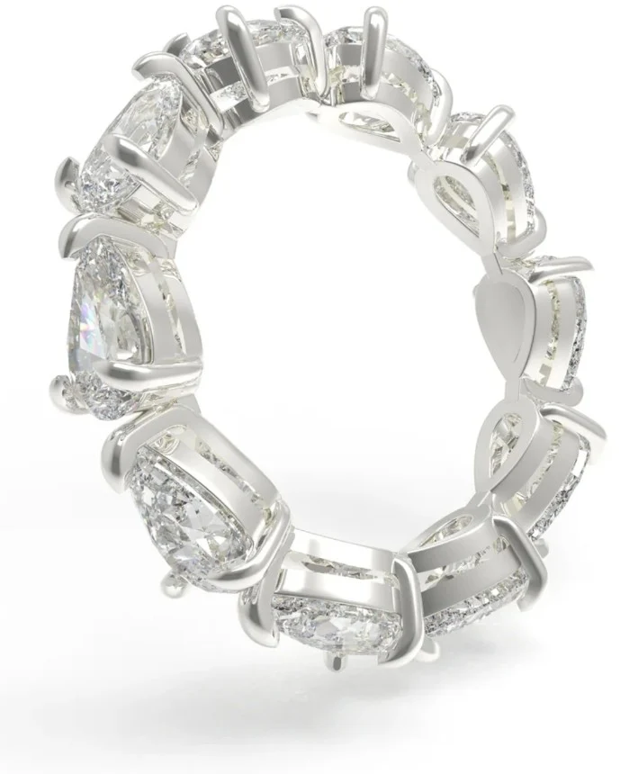 The Heart Band jewelry design